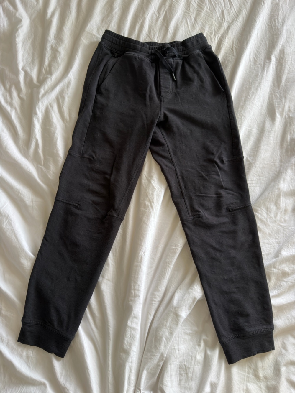 lululemon athletica Men's Black Jogger Sweatpants